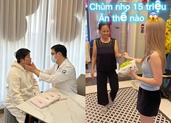 Chồng đại gia của Đoàn Di Băng dao kéo để thành Bi Rain VN, khoe cho bảo mẫu ăn nho 1,2 triệu/ quả?