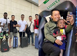 Lindo and the African team returned to Vietnam to cause shock, Loi Con - Quang Linh regretfully stayed?