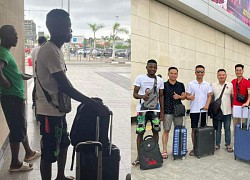 Lindo lost her mind at the airport because she missed the flight back to Vietnam with Quang Linh team, Loi Con was in trouble again?