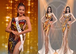 Ngọc Châu bị "tố" đạo nhái dạ hội cánh bướm, "Chiếu Cà Mau" lên sân khấu Miss Universe gây tiếc nuối