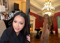 Ngoc Chau received a big prize when wearing her mother&#39;s shirt in a closed interview, Miss Universe Spain was criticized as a &quot;industry girl&quot;