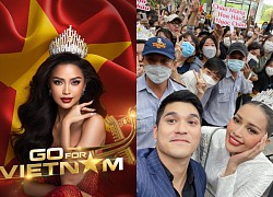 Ngoc Chau received &quot;sad news&quot; before the final of Miss Universe, CEO Bao Hoang had a visa problem