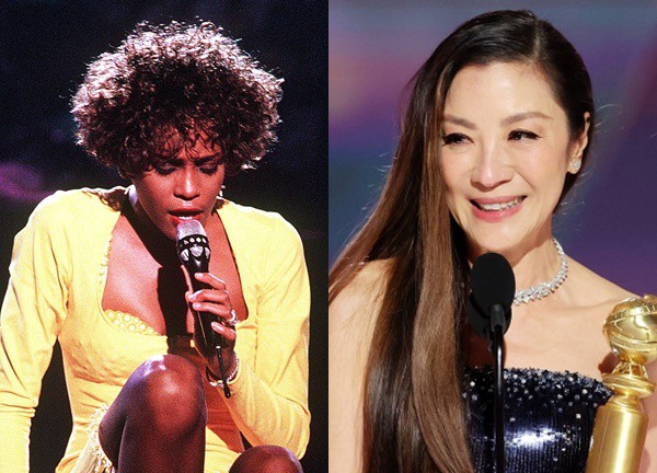 Quả Cầu Vàng 2023: MC kém duyên mang Whitney Houston ra đùa cợt, Dương Tử Quỳnh bị đuổi khéo