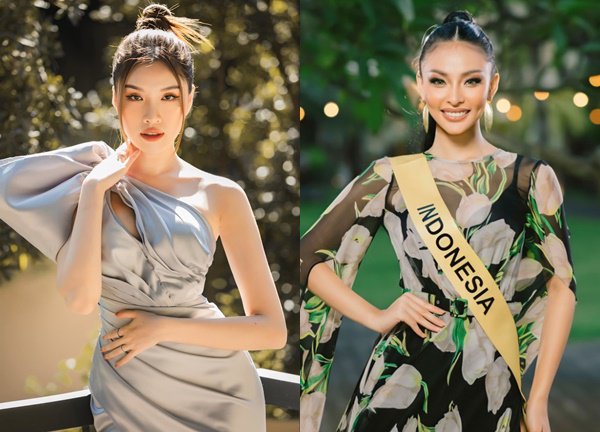 Thanh Thanh Huyen imitates Ngoc Chau, MGI runner-up training for Miss Charm Indonesia, Mr. Is Nawat okay?