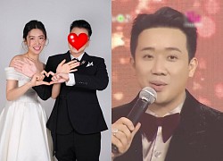 Thuy Ngan &quot;shocked&quot; the announcement of the wedding, MC Tran Thanh &quot;closed the deal&quot; as the wedding host