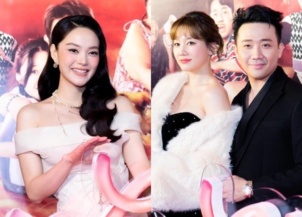 Trấn Thành tình tứ bên Hari Won hậu tin đồn tan vỡ, Minh Hằng chặt đẹp dàn mỹ nhân nức tiếng ở thảm đỏ Nhà Bà Nữ