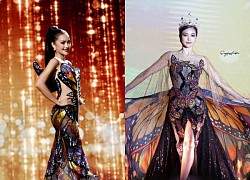 Miss Grand used Engfa &quot;ca khà&quot; Ngoc Chau, the reigning Miss Universe was also &quot;harmed&quot; in the semi-final?