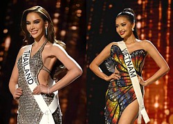 Ngọc Châu đứng đầu team Châu Á sau đêm bán kết, lộ diện TOP 5 sáng giá tại Miss Universe