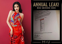 Ngoc Chau received bad news, Miss Universe leaked results before G, Vietnam did not enter the top 16?