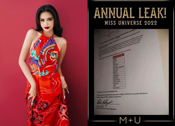 Ngọc Châu nhận tin dữ, Miss Universe bị rò rỉ kết quả trước giờ G, Việt Nam không vào nổi top 16?