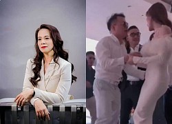 Shark Binh &quot;slaps&quot; his ex-wife when he says Quynh Doll can only &quot;have fun&quot;, revealing that the female CEO has a new boyfriend