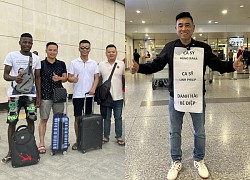 Team Africa landed in Vietnam, the &quot;captain&quot; came out to welcome, Lindo - Quang Linh &quot;eats the trick&quot;?