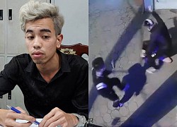 The case of &quot;handing out&quot; with his girlfriend on Vuong Thua Vu street: The boyfriend surrendered, the testimony was scary