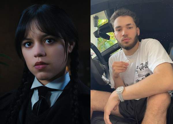 'Chị Tư' Jenna Ortega thoát ế, được YouTuber khét tiếng tỏ tình: Trai tài gái sắc được 'ship'?