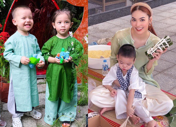 Dàn nhóc tì Vbiz xúng xính đi chơi Tết: Leon - Lisa ấn tượng, quý tử nhà Lan Khuê dễ thương hết cỡ