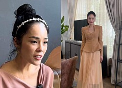 Duong Cam Lynh confidently goes to the street, meets the press, shares about love after paying off all debts in a few days