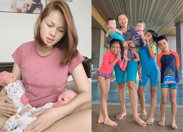 "Mẹ 5 con" Diễm Châu bán hàng livestream 10 tiếng/ngày để lo cho con
