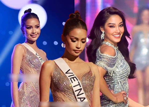 Ngọc Châu khóc trong hậu trường chung kết Miss Universe 2022, Á hậu Thái Lan "cà khịa" cực mạnh?