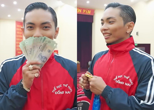 Phan Hiển "cười trong nước mắt" khi tiền thưởng bị Khánh Thi tịch thu
