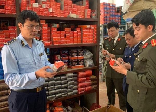 Tịch thu gần 15.000 sản phẩm có dấu hiệu giả mạo nhãn hiệu Makita trong dịp Tết Quý Mão 2023