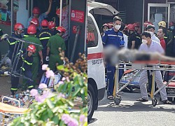 The collapse of the Circle K store in Ho Chi Minh City: The scene where many people were trapped, a 9th grade student died