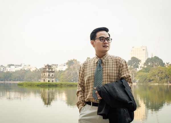 Ca sĩ Nguyễn Xuân Tuấn Dương bật mí sản phẩm 'Hà Nội và tôi' sắp ra mắt