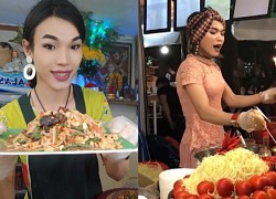 &quot;Queen of papaya salad&quot; Ty Thy strongly rewarded New Year&#39;s employees, netizens could only wish when looking at them