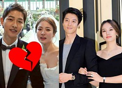 Song Joong Ki - Song Hye Kyo và những cuộc hôn nhân bị khai tử nhanh nhất: Goo Hye Sun chào thua