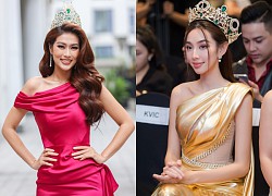 Thùy Tiên dính kiện tụng, Thiên Ân bị tố đạo văn, mua "giải" và những scandal rúng động làng Hoa hậu