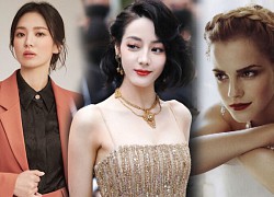 Dilraba Dilra surpassed Song Hye Kyo to become the most beautiful female star in the world, but lost the top 1 in the home chart