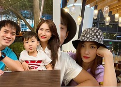 Hoa Minzy took her son to date a &quot;special person&quot; at the beginning of the year, breaking up with Cong Phuong still kept this