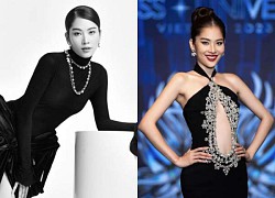 Le Nam officially exposed real life at Miss Universe Vietnam 2023 during the competition