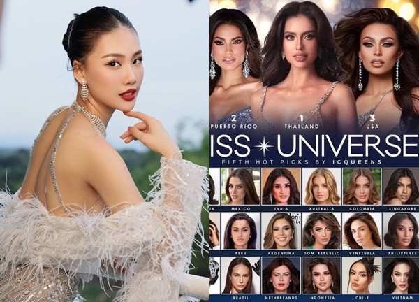 Miss Universe 2023: Bùi Quỳnh Hoa lọt "mắt xanh" chuyên gia quốc tế, bất chấp mọi tranh cãi