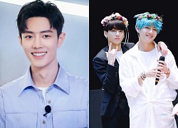 Xiao Chien was picked up by domestic fans, encountered international netizens battered for "daring" to surpass 2 male BTS beauties