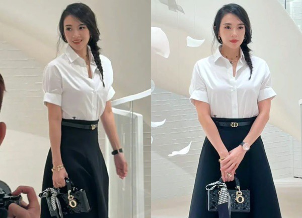 Chương Tử Di lần đầu lộ diện sau vụ ly hôn ồn ào: Visual chấp cam thường nhưng biểu cảm mới chiếm spotlight