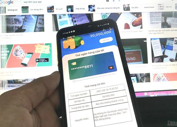 Công an xã ngăn chặn vụ lừa đảo yêu cầu chuyển tiền khi vay qua App