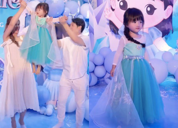 Đông Nhi tổ chức sinh nhật hoành tráng cho ái nữ, ai dè để lộ 1 chi tiết đặc biệt giữa nghi vấn bầu lần 2?
