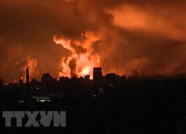 Hamas đang đáp trả 'toàn lực' cuộc tấn công trên bộ của Israel