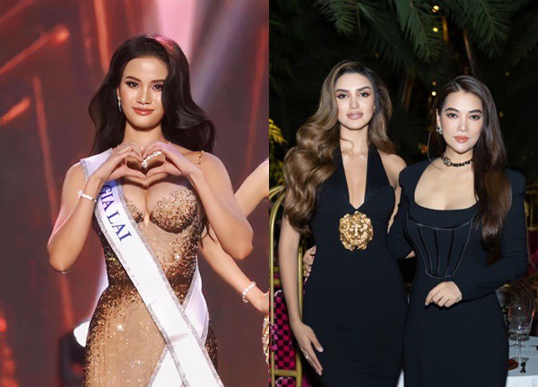 Huong Ly closes the door to the Miss Supranational 2024 contest, the competition's copyright officially belongs to Truong Ngoc Anh