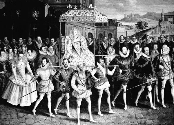 Mạng lưới bí mật của Nữ hoàng Elizabeth I