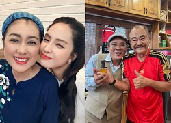 Artist Phuong Binh revealed about artist Thanh Thuy when playing the role of an unjust couple