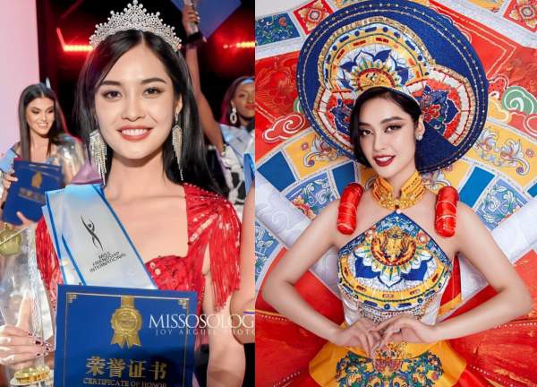 Nông Thúy Hằng âm thầm đi thi, đăng quang Á hậu quốc tế làm rạng danh Việt Nam, fan nở mày nở mặt