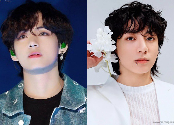 V (BTS) was forced to get married by passionate fans. Jungkook was no better