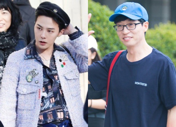 Yoo Jae Suk bất ngờ nhận "gạch đá" vì bê bối ma túy của G-Dragon