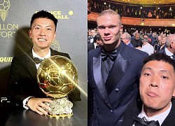 Do Kim Phuc went to the West to watch Messi receive the Golden Ball and take pictures with a series of the world's top players