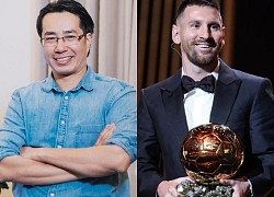 Journalist Truong Anh Ngoc contributed to Messi's victory, revealing something that caused a stir