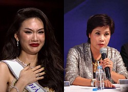 Bui Quynh Hoa was defended by the "miss tycoon" against the noise of smoking laughing balls, bullying the school