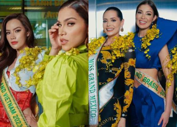 Lê Hoàng Phương chính thức nhập cuộc Miss Grand International 2023, "dằn mặt" dàn thí sinh