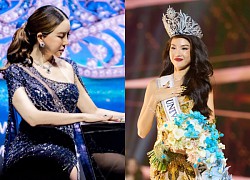 Miss Universe covered Bui Quynh Hoa, still for international competition, 1 miss was investigated but received bitter results?