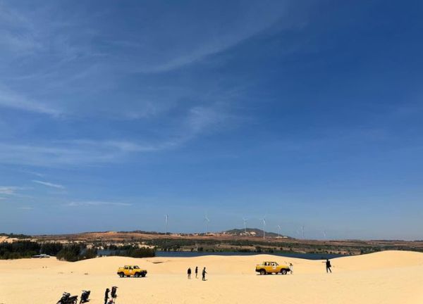 Mũi Né là điểm du lịch chủ yếu của Bình Thuận